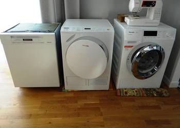 Pralka  Miele W1 Edition wysoko zaawansowana technologicznie.