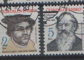 Zn. Czechosłowacja Mi 2701, 2 kas 83