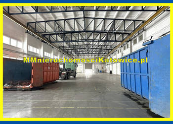 Hale do wynajęcia Katowice suwnica 2 bramy dla TIR plac biura socjal.
