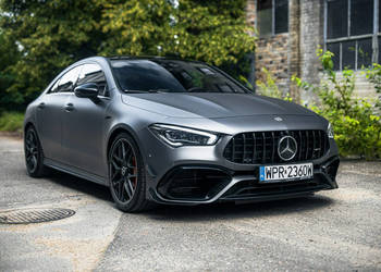 Mercedes CLA 45 AMG AMG CLA 45 S / 421 KM / 4MATIC+ / Burmester / Kamera 3…