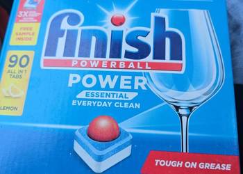Tabletki do zmywarki finish power 90 tabl