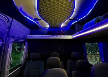 Mercedes Sprinter  906  2.2 150 KM 9 - osobowy klimatyzacja  H2L3 Mercedes Sprinter  906  2.2 150 KM 9 - osobowy klimatyzacja  H2L3