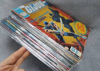 G.I. Joe - zestaw 17 komiksów - różne numery TM-SEMIC