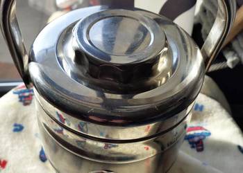 Termos obiadowy  stalowy z miskami