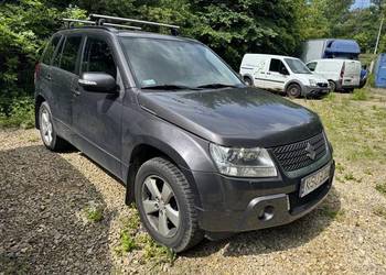 Syndyk sprzeda samochód ciężarowy Suzuki Grand Vitara