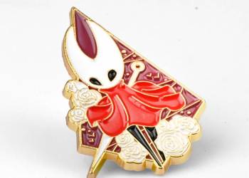 Hornet | 4 cm | Metal | Przypinka | Hollow Knight