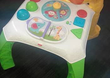 Stolik interaktywny wesoła zyrafa fisher price