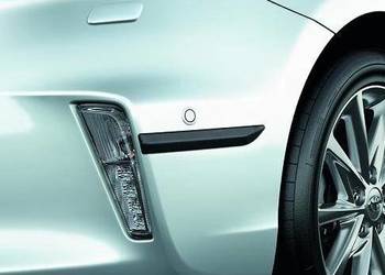 TOYOTA Prius Nakladki listwy ochronne zderzaka PZ49U-G5520-00 OE