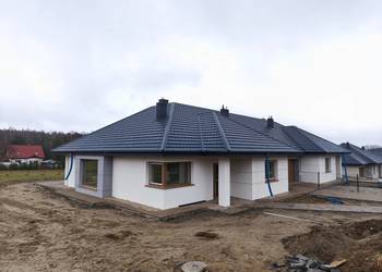 Bungalow z dużą działką