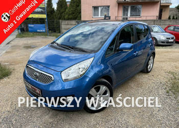 Kia Venga 1.4 1wł Klima Grzane fotele Alu Czujniki Stan BDB BEz Korozji Be…