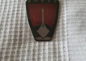 NOWY EMBLEMAT ZNACZEK LOGO GRILLA BADGE B. Rzadki ROVER 75 MK2 DAD000021
