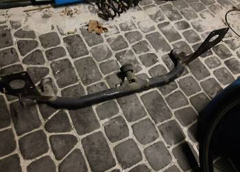 Belka przedniego zderzaka dolna VW Passat B5