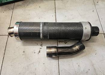 Tłumik końcowy wydech końcówka tłumik motocyklowy