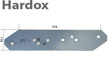 Płoza długa HARDOX 3401870/P WS2MR części do pługa LEMKEN