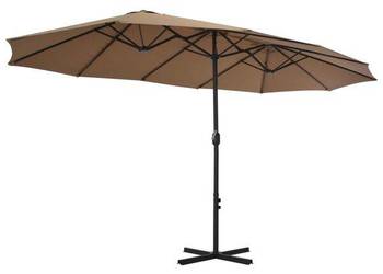 vidaXL Parasol ogrodowy na słupku aluminiowym(SKU:44870）