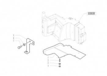 New Holland T6090 Osłona 87570828