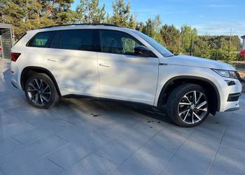 Skoda Kodiaq 2.0 TDI 4x4 Sportline DSG 2018r