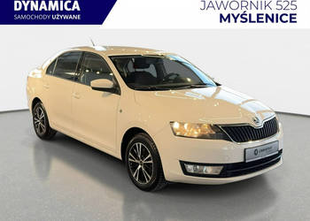 Škoda RAPID Ambition 1.2TSI 105KM M6 2015 r., salon PL, komplet kół