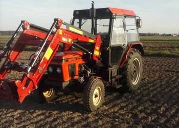 Zetor 7711 z turem