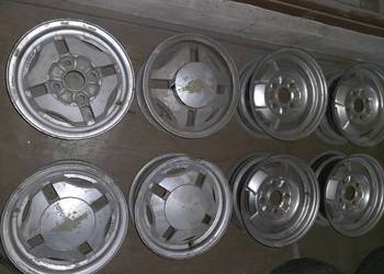 2 komplety felg OEM Toyota Corolla AE85 AE86 Hachiroku R13.