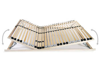 Stelaż do łóżka z 28 listwami 7 stref 100 x 200 cm WM-246458