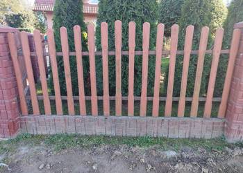 Przęsło ogrodzeniowe