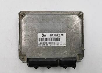 Sterownik Silnika Skoda Octavia 1.6 AKL 06A906019AN 5WP4374