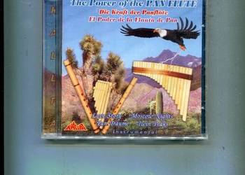The Power of the Pan Flute Płyta CD