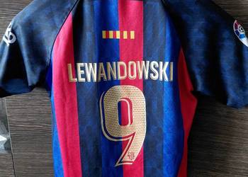 Sprzedam koszulkę Lewandowski FC Barcelona