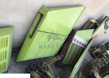 Claas Dominator - Osłony Blachy