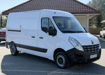 Renault Master 2.3 125KM L2H2 Furgon Blaszak Mały Przebieg / Ładowność: 13…