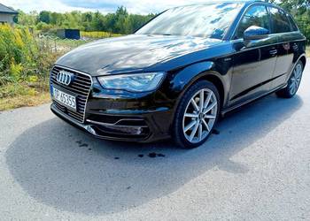 Audi a3 e-tron 1.4TFSI 204KM 2016 Rok