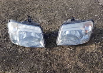 Lampy przednie Fiat panda 2007