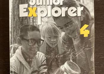 Jain Cook & Katarzyna Kłopska - Junior Explorer 4 Książka Nauczyciela