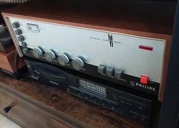 Philips 22GH919 wzmacniacz vintage 60's