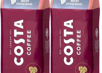 Kawa ziarnista COSTA COFFEE Caffe Crema Rich 2x 1kg