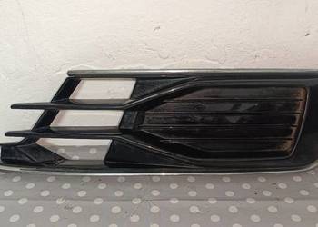 AUDI A6 C7 4G LIFT KRATKA ZDERZAKA LEWA PRZEDNIA PRZÓD