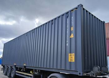 Sprzedam kontener magazynowy morski 12m/40'HC Nowy