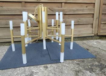 Żyrandol lampa wisząca do salonu