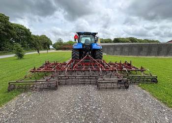 Agregat kultywator doublet record 6 m z wałkami i włoką