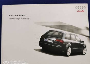 polska instrukcja Audi A4 B7 polska instrukcja Audi A4 B7