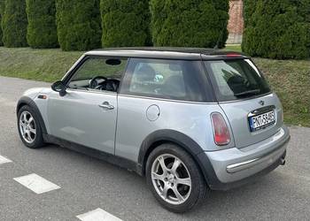 Mini cooper 1.6 benzyna 2002r