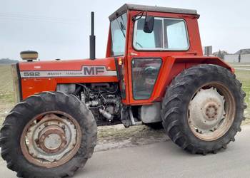 Sprzedam ciągnik massey ferguson 592