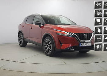 Nissan Qashqai 1.3 DIG-T mHEV Tekna Xtronic! Z Polskiego Salonu! Faktura V…