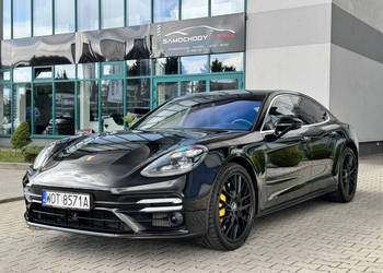 Porsche Panamera Turbo S 630 KM. Gwarancja do 07.2027. Niemal pełne wyposa…