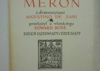 DEKAMERON - GIOVANNI BOCCACCIO DEKAMERON - GIOVANNI BOCCACCIO