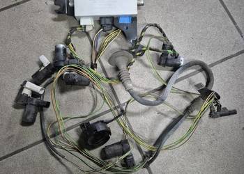 BMW E39 zestaw PDC przód + tył lift komplet czujniki sterownik wiązka