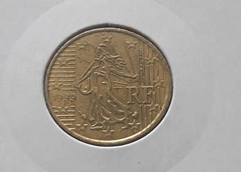 10 Eurocentów Francja 1999 r. 2001 r. i 2006 r.