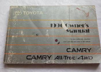Instrukcja obsługi Toyota Camry all trac 4wd