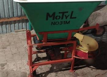 Rozsiewacz do nawozu motyl